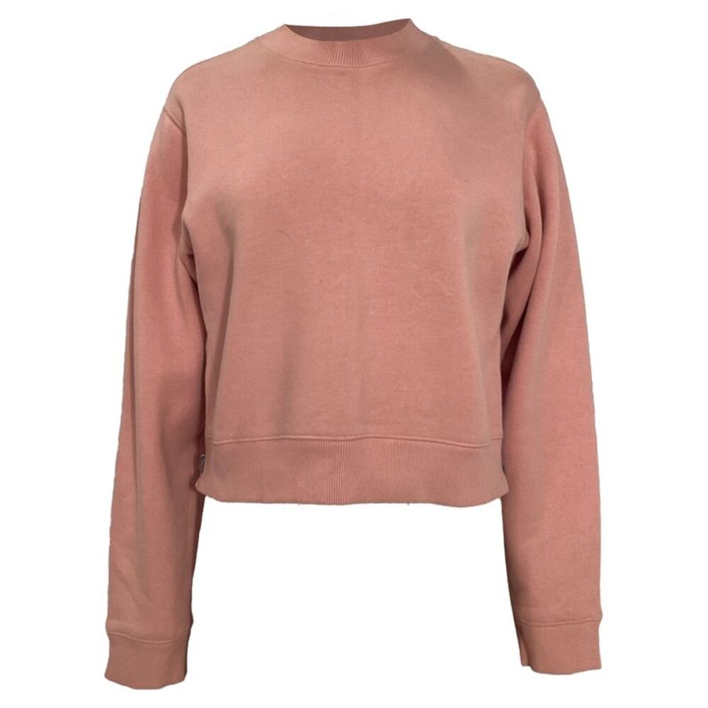 Acne Studios Crewneck Sweater in Pink Cotton